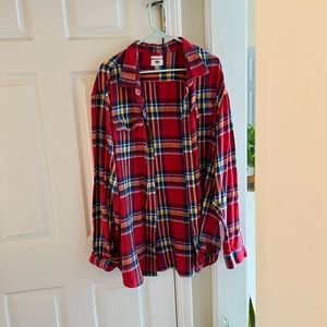 Old Navy Flannel Size XXXL